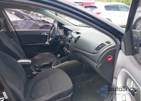 2013 Kia Forte Ex from USA, damaged, VIN KNAFU4A29D5733742